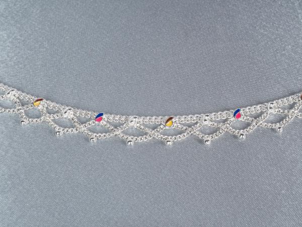 Indian Anklet "Rupaalee"